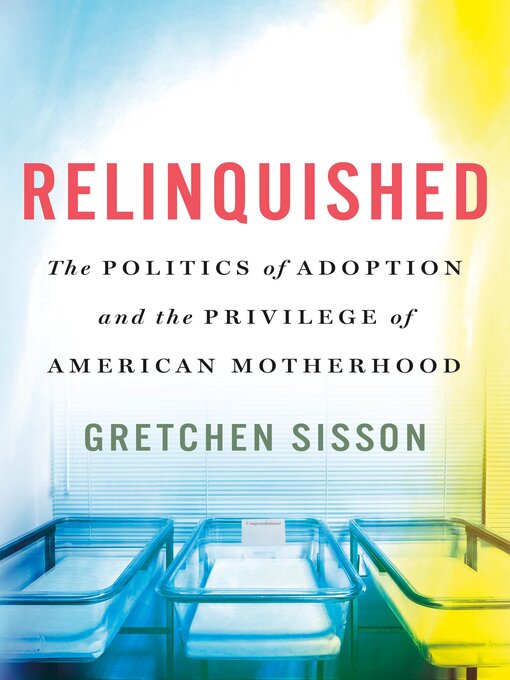 Title details for Relinquished by Gretchen Sisson - Wait list